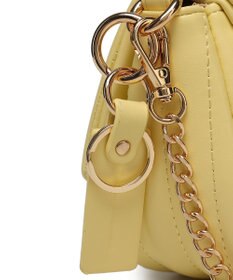 style code 【MERCURYDUO/マーキュリーデュオ】ストライプキルティング　フラップショルダーバッグ