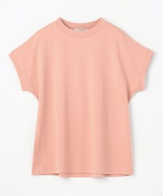 ANY 【UVケア/接触冷感】モックネックフレンチスリーブＴシャツ