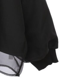 AMERICAN HOLIC オーガンジーレイヤードスウェット