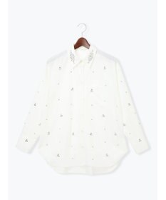 Te chichi ビジューデザインシャツ《2025winter catalog item》