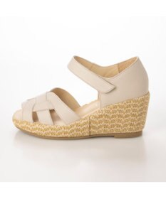 MODE ET JACOMO <D'ICI>カットワークストラップサンダル