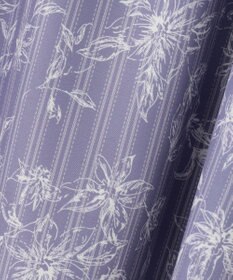 ANY SIS 【洗える】ラインフラワーストライプ スカート