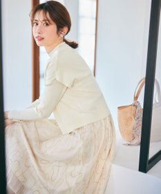 ANY SIS L 【2SET】ニットベストツイン セット