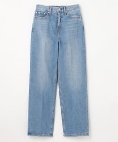 NAVE 【Nave　洗える】デニム センタープレスパンツ