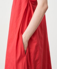 ATON WRINKLES COTTON | キャミドレス