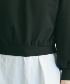 Green Parks ａ．バックレースアップスウェット