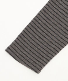 WEGO チョーカー付きボーダーロゴトップ