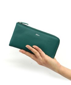 FOLNA RD アドリアレザー スマートLファスナー長財布
