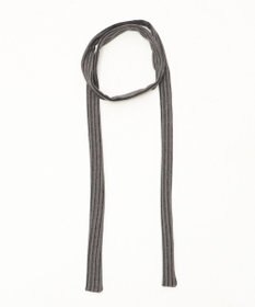 WEGO チョーカー付きボーダーロゴトップ