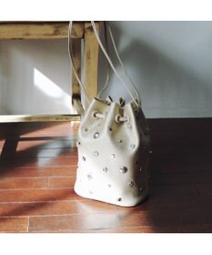 UNBILLION カカトゥ kakatoo / WEB限定ビジューミックスチャーム ドロストバッグ