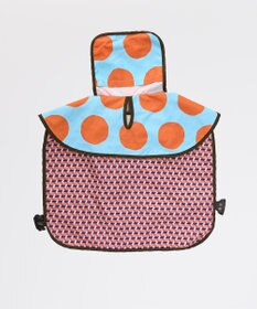 COQ DOTS CROSS ドッグポンチョ レインコート