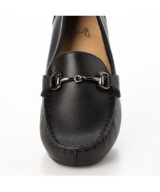 ing <ing>【３E】【サスティナブル】ビット付きモカシューズ