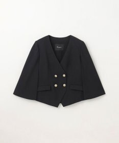 GRACE CONTINENTAL ケープスリーブジャケット