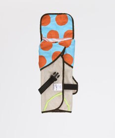 COQ DOTS CROSS ドッグポンチョ レインコート