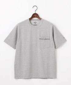 JOSEPH ABBOUD MOUNTAIN 【MADE IN JAPAN/吸水速乾/男女兼用】プレーティング天竺アウトドア Tシャツ