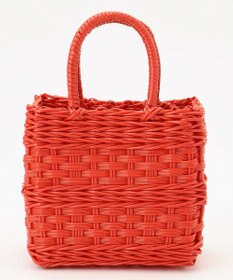 LA BAGAGERIE 【maison vert】【再生ポリエチレン使用】チューブかごバッグ