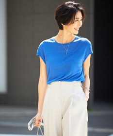 ICB 【WEB限定カラーあり・接触冷感・UVカット】PINION 半袖プルオーバー