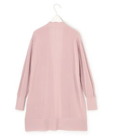 ICB 【洗える】 ウールアセテートハイゲージ カーディガン