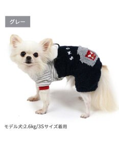 PET PARADISE スヌーピー ボアつなぎパンツ 《スヌーピー》 小型犬