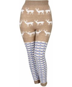 WACOAL 毛パン 足首丈 はきこみ丈ふかめ あたたかボトム ふんわりフィット ふわふわ 毛糸のパンツ レディース PPL755 /ワコール