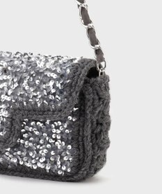 GRACE CONTINENTAL Caterina bertiniスクエアスパンバッグ