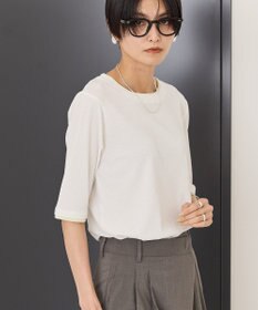 AMERICAN HOLIC シアーリブ配色プルオーバー