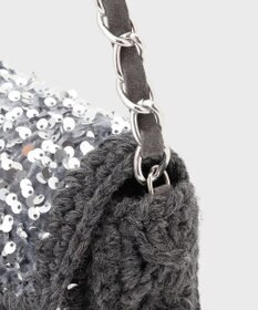 GRACE CONTINENTAL Caterina bertiniスクエアスパンバッグ