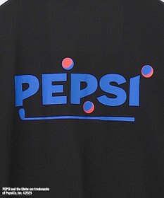 PW CIRCULUS 〈Pepsiコラボ〉【UNISEX】Pepsi GOLF Graphic モックネックT