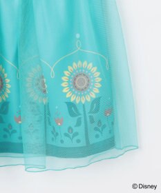 ANY KIDS 【ディズニー/FROZEN】アナ/ドレス風ワンピース