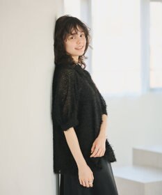 #Newans フィラッフィパフスリーブプラウス