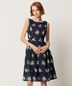 TOCCA 【消臭・洗える】DANCING RAIN ドレス