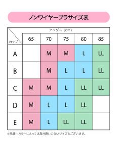 tsumori chisato SLEEP ツモリチサト ノンワイヤーブラ 綿混ベア天竺素材(身生地) フルカップブラ UBX565/ワコール