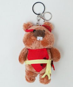 WEGO 出っ歯あにまるぬいぐるみキーホルダー