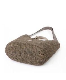 IBIZA ラフィア　2WAYバッグ（草木染め）