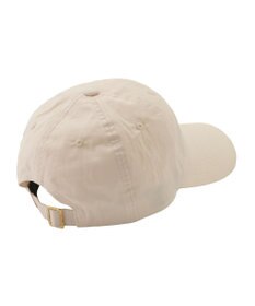 MOONBAT PAUL&JOE ACCESSOIRES(ポール&ジョー）ロゴ入り 深キャップ 帽子 ネコチャーム付 UVカット