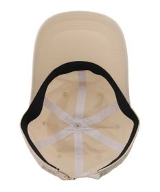 MOONBAT PAUL&JOE ACCESSOIRES(ポール&ジョー）ロゴ入り 深キャップ 帽子 ネコチャーム付 UVカット