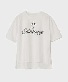 GRACE CONTINENTAL レタードプリントTシャツ