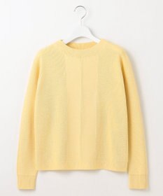 J.PRESS LADIES 【洗える】CLEAR COTTON BLEND ボトルネック ニット