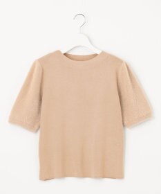 ANY SIS フェザースリーブ ニット