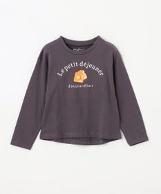 ANY KIDS アートモチーフ 長袖 Tシャツ