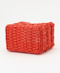 LA BAGAGERIE 【maison vert】【再生ポリエチレン使用】チューブかごバッグ