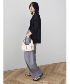 Green Parks 接触冷感　推しニット　ゆったりカーディガン