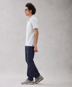 J.PRESS MEN 【大人気】アメリカンコットン鹿の子 バックブルポロシャツ