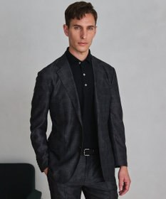 GOTAIRIKU セットアップ仕様【猛暑対応の7機能】カラミ セットアップジャケット_グレンチェック(26年モデル)