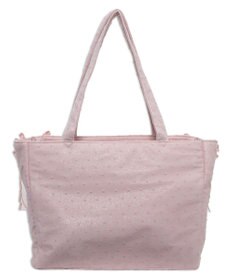 WEGO 【痛バ＆推し活グッズ】ドレッシーレースアップ痛バッグS