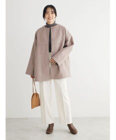 Green Parks ・Ｐｅｔｉｔ　Ｆｌｅｕｒ　ボトルネックリブニット