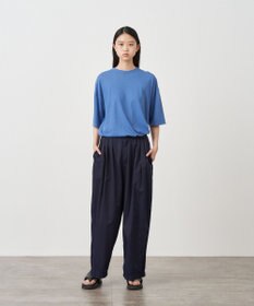 ATON INDIGO FRESCA COTTON | オーバーサイズTシャツ