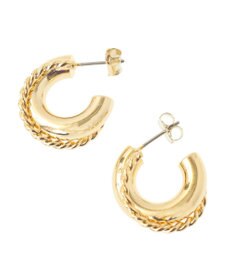 Green Parks ・ＨＡＬＦ　ＴＩＭＥ　ボールドフープピアス