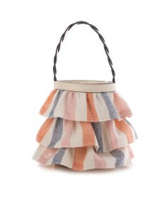 UNBILLION cachecache ミニフリルバケツ型2wayショルダーバッグ