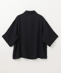 NAVE 【ReNAVE　洗える】アセテートギャバシャツ